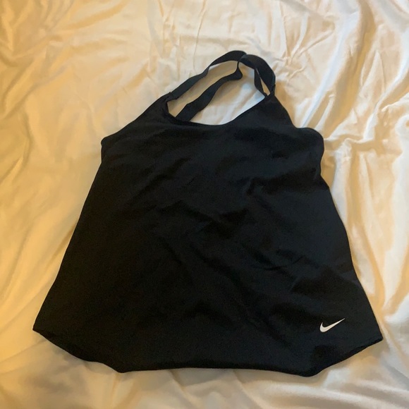 Nike Tops - Black Nike cross back tank top